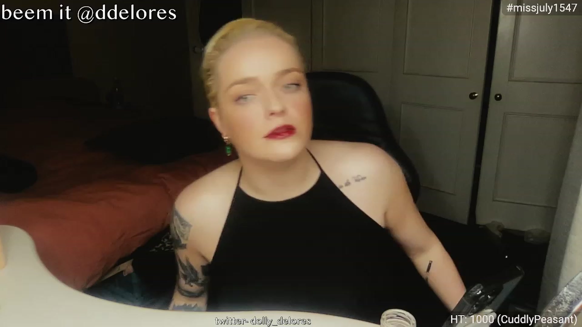 Gallery image thumbnail from DollyDelores's myfreecams stream on, 07/06/2023, 09:43 image 18 of 20