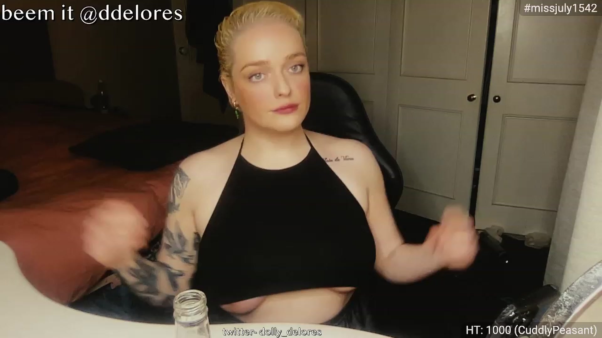 Gallery image thumbnail from DollyDelores's myfreecams stream on, 07/06/2023, 09:43 image 6 of 20