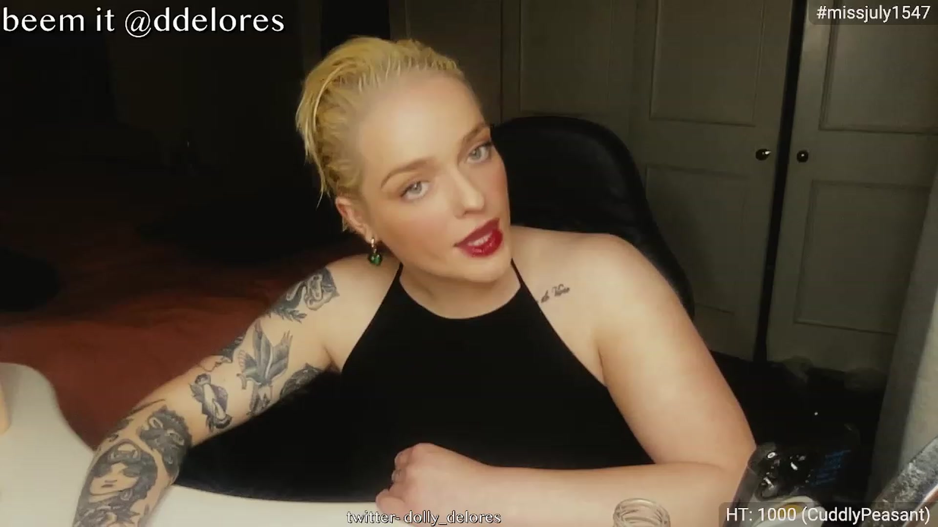 Gallery image thumbnail from DollyDelores's myfreecams stream on, 07/06/2023, 09:43 image 17 of 20