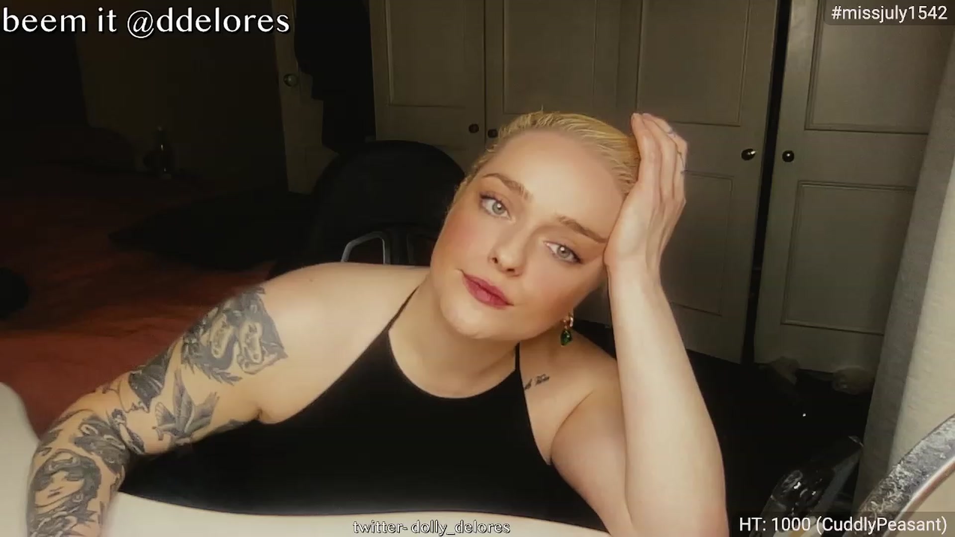 Gallery image thumbnail from DollyDelores's myfreecams stream on, 07/06/2023, 09:43 image 9 of 20