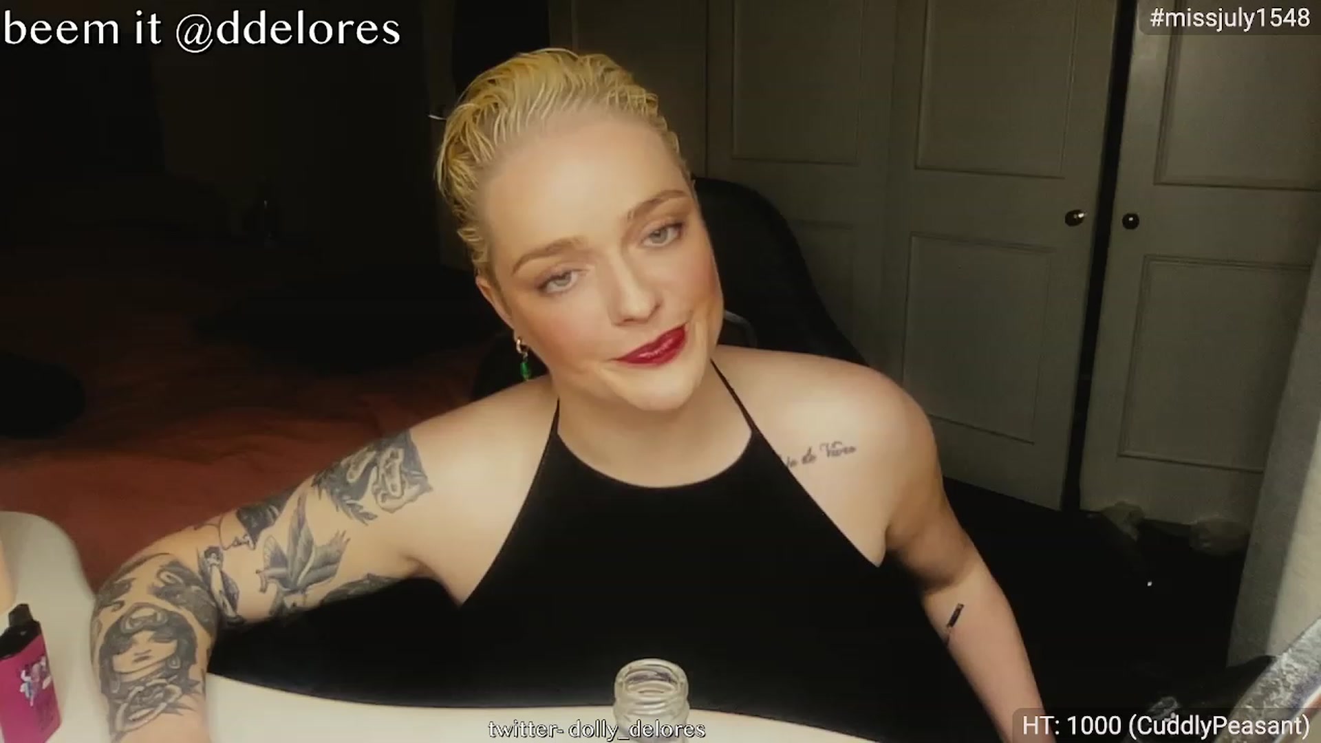 Gallery image thumbnail from DollyDelores's myfreecams stream on, 07/06/2023, 09:43 image 20 of 20