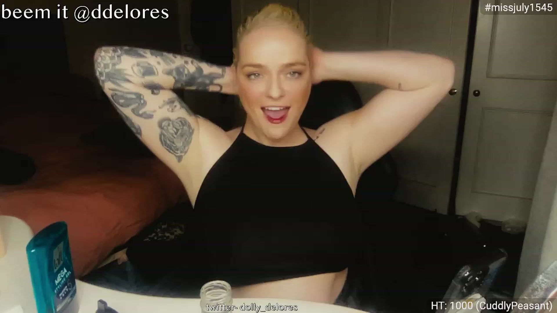 Gallery image thumbnail from DollyDelores's myfreecams stream on, 07/06/2023, 09:43 image 16 of 20