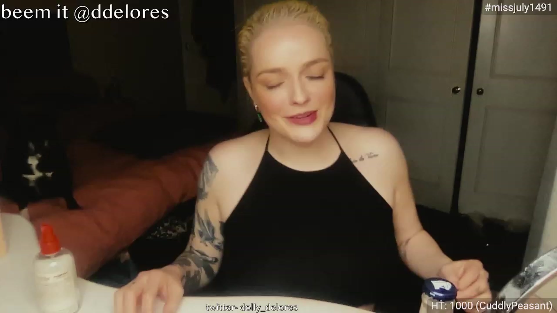Gallery image thumbnail from DollyDelores's myfreecams stream on, 07/06/2023, 12:13 image 19 of 20
