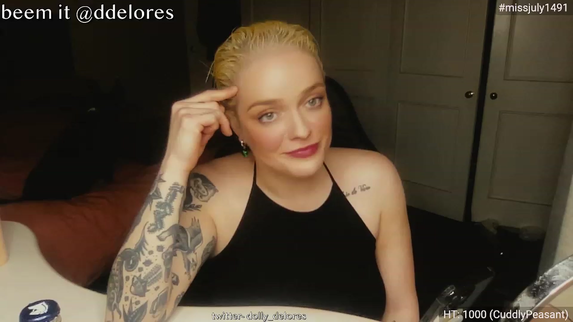 Gallery image thumbnail from DollyDelores's myfreecams stream on, 07/06/2023, 12:13 image 20 of 20
