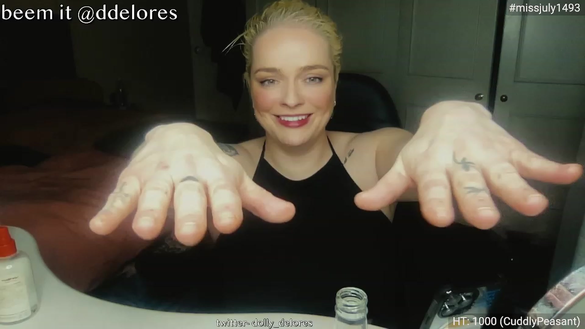 Gallery image thumbnail from DollyDelores's myfreecams stream on, 07/06/2023, 12:13 image 12 of 20