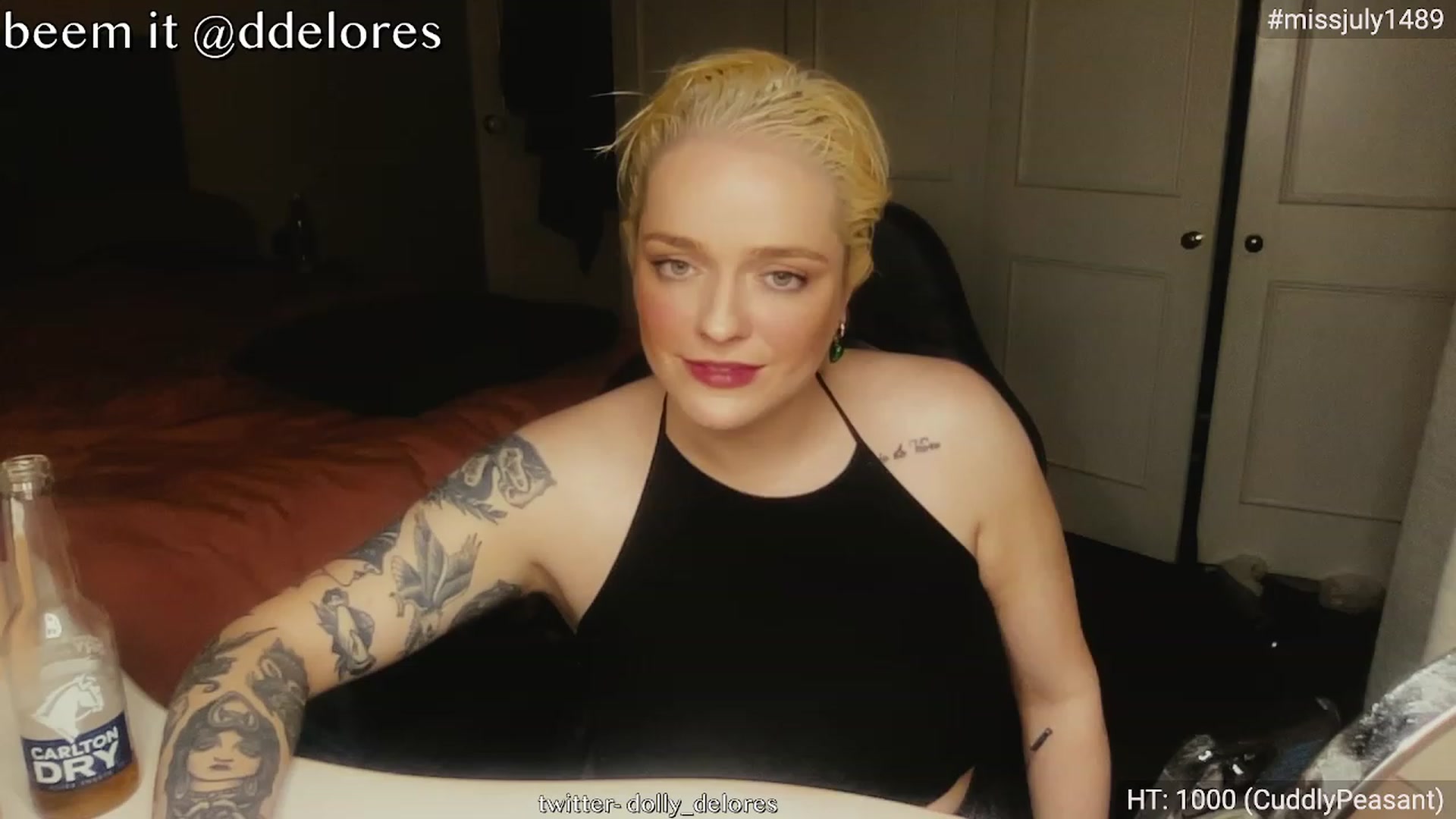 Gallery image thumbnail from DollyDelores's myfreecams stream on, 07/06/2023, 12:13 image 16 of 20