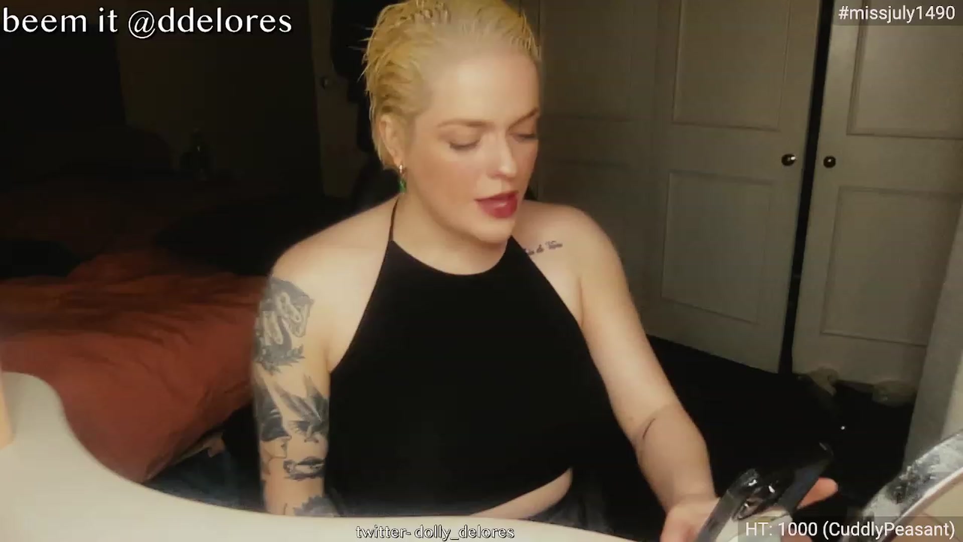 Gallery image thumbnail from DollyDelores's myfreecams stream on, 07/06/2023, 12:13 image 17 of 20