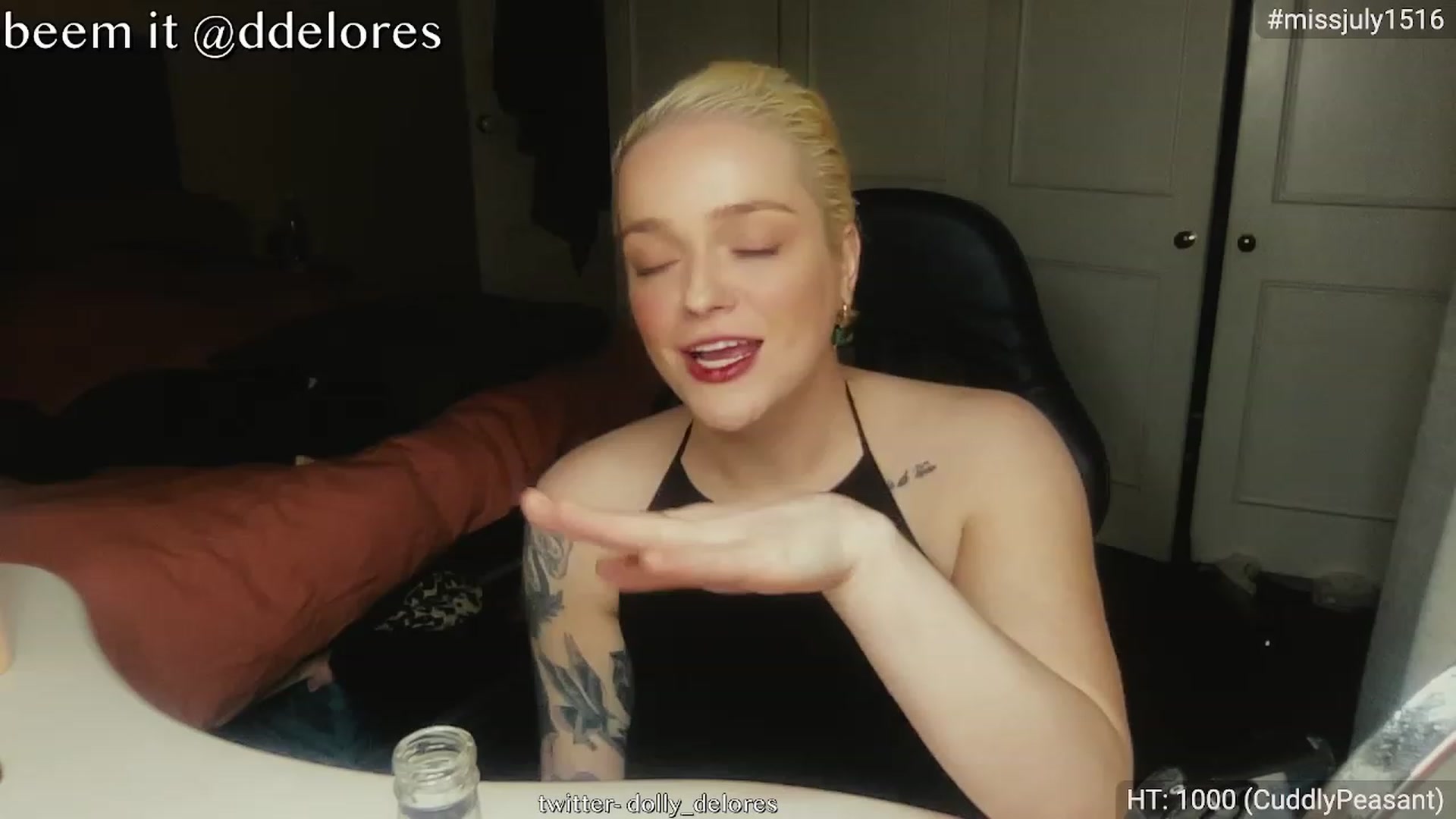 Gallery image thumbnail from DollyDelores's myfreecams stream on, 07/06/2023, 12:13 image 4 of 20