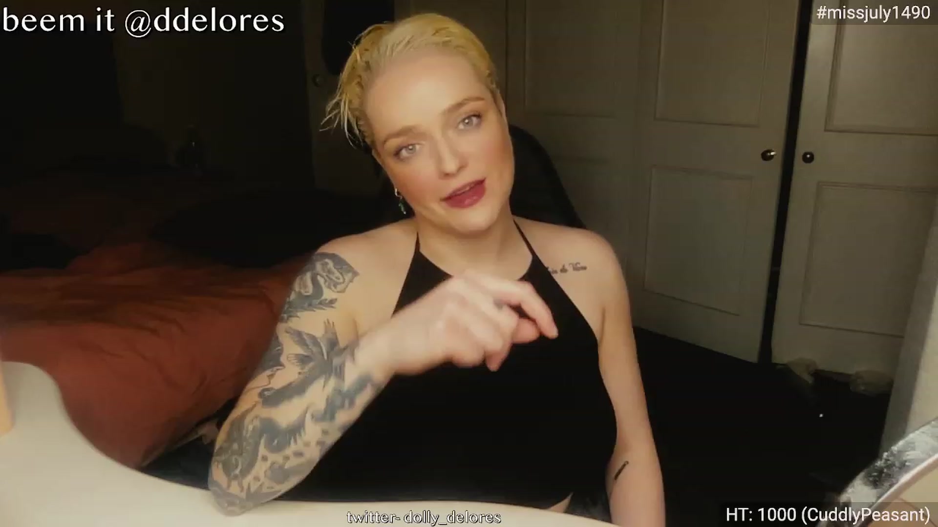 Gallery image thumbnail from DollyDelores's myfreecams stream on, 07/06/2023, 12:13 image 18 of 20