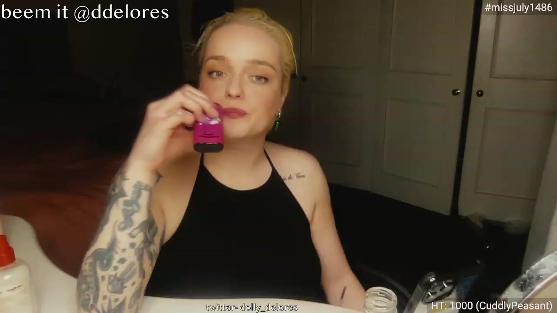 Gallery image thumbnail from DollyDelores's myfreecams stream on, 07/06/2023, 12:13 image 13 of 20