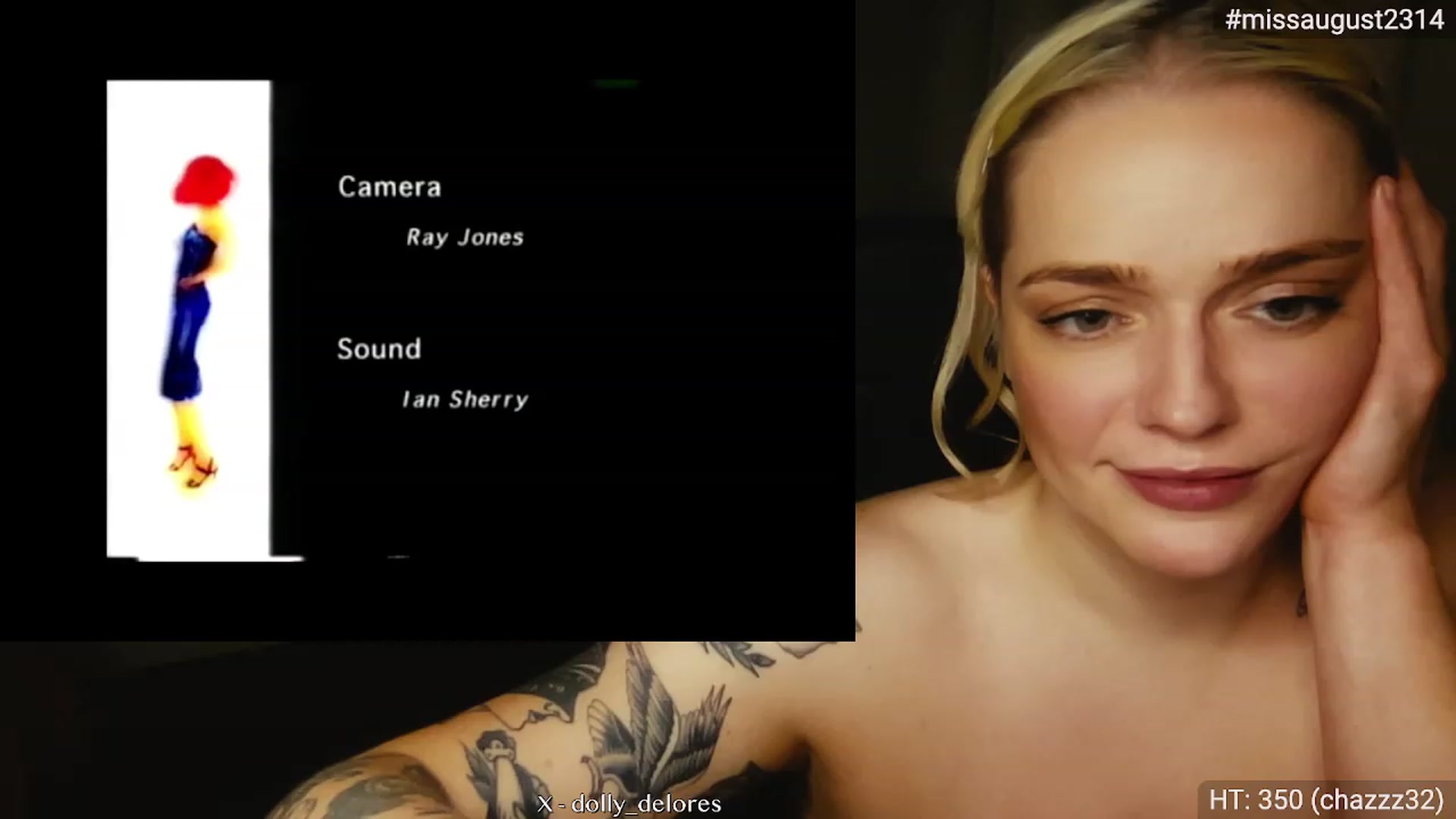 Gallery image thumbnail from DollyDelores's myfreecams stream on, 08/03/2023, 13:25 image 11 of 20