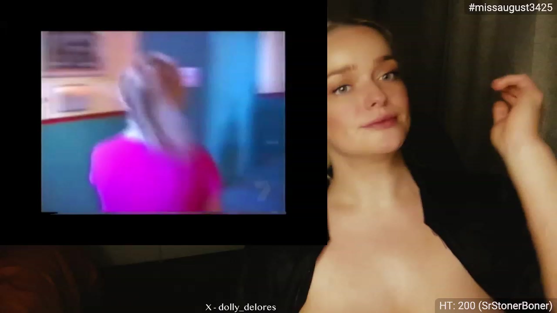 Gallery image thumbnail from DollyDelores's myfreecams stream on, 08/03/2023, 13:25 image 9 of 20