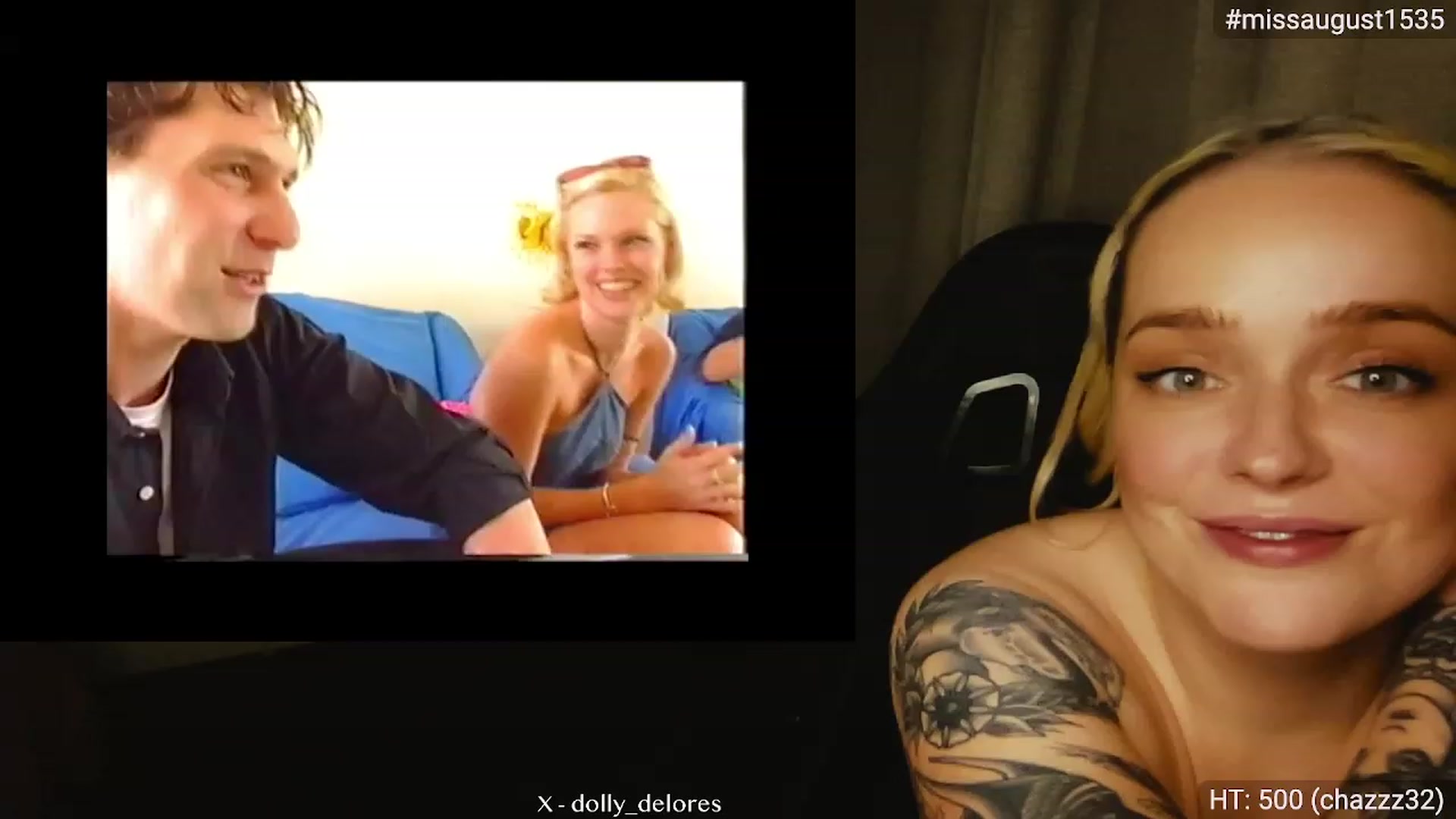 Gallery image thumbnail from DollyDelores's myfreecams stream on, 08/03/2023, 13:25 image 17 of 20