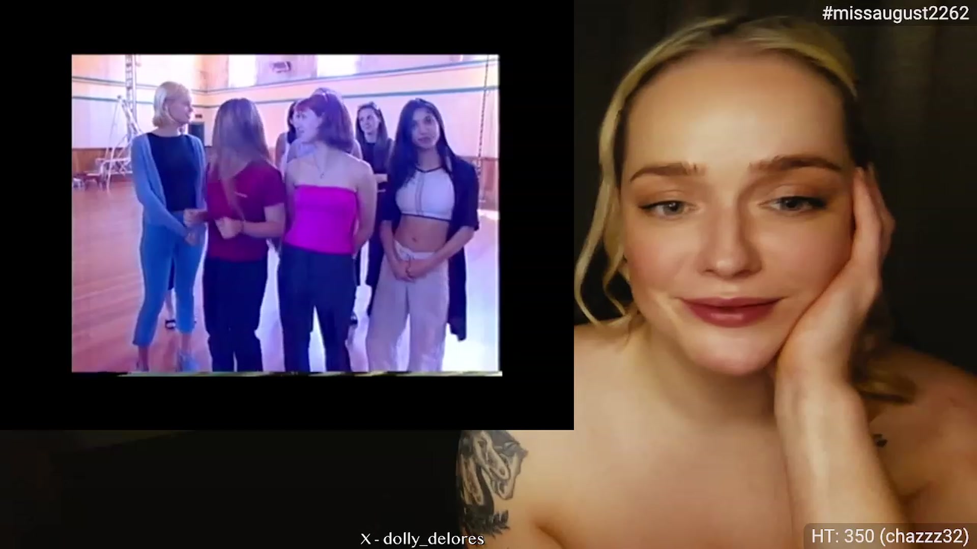 Gallery image thumbnail from DollyDelores's myfreecams stream on, 08/03/2023, 13:25 image 13 of 20