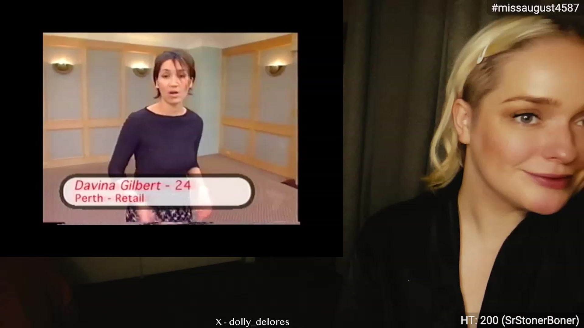 Gallery image thumbnail from DollyDelores's myfreecams stream on, 08/03/2023, 13:25 image 4 of 20