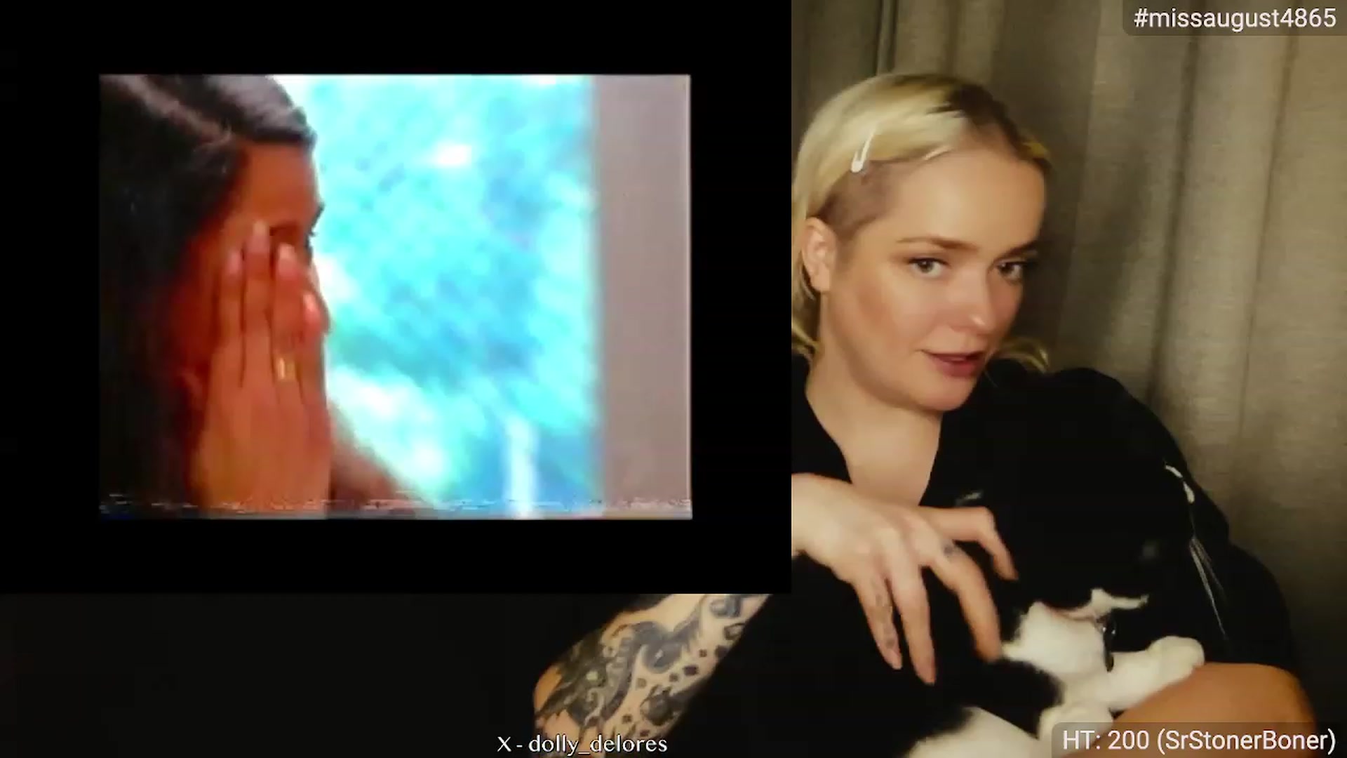 Gallery image thumbnail from DollyDelores's myfreecams stream on, 08/03/2023, 13:25 image 2 of 20