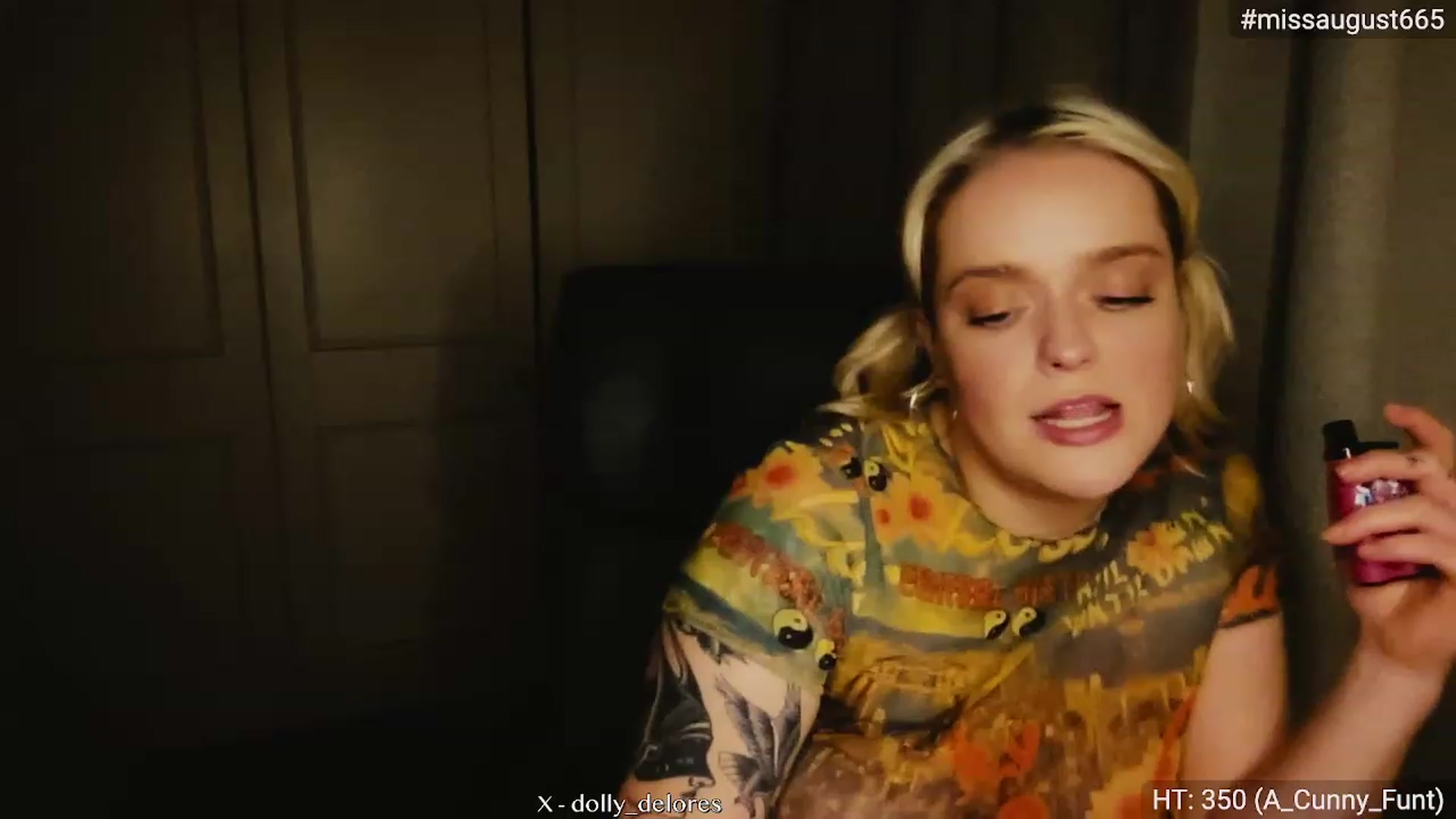 Gallery image thumbnail from DollyDelores's myfreecams stream on, 08/06/2023, 13:18 image 12 of 20