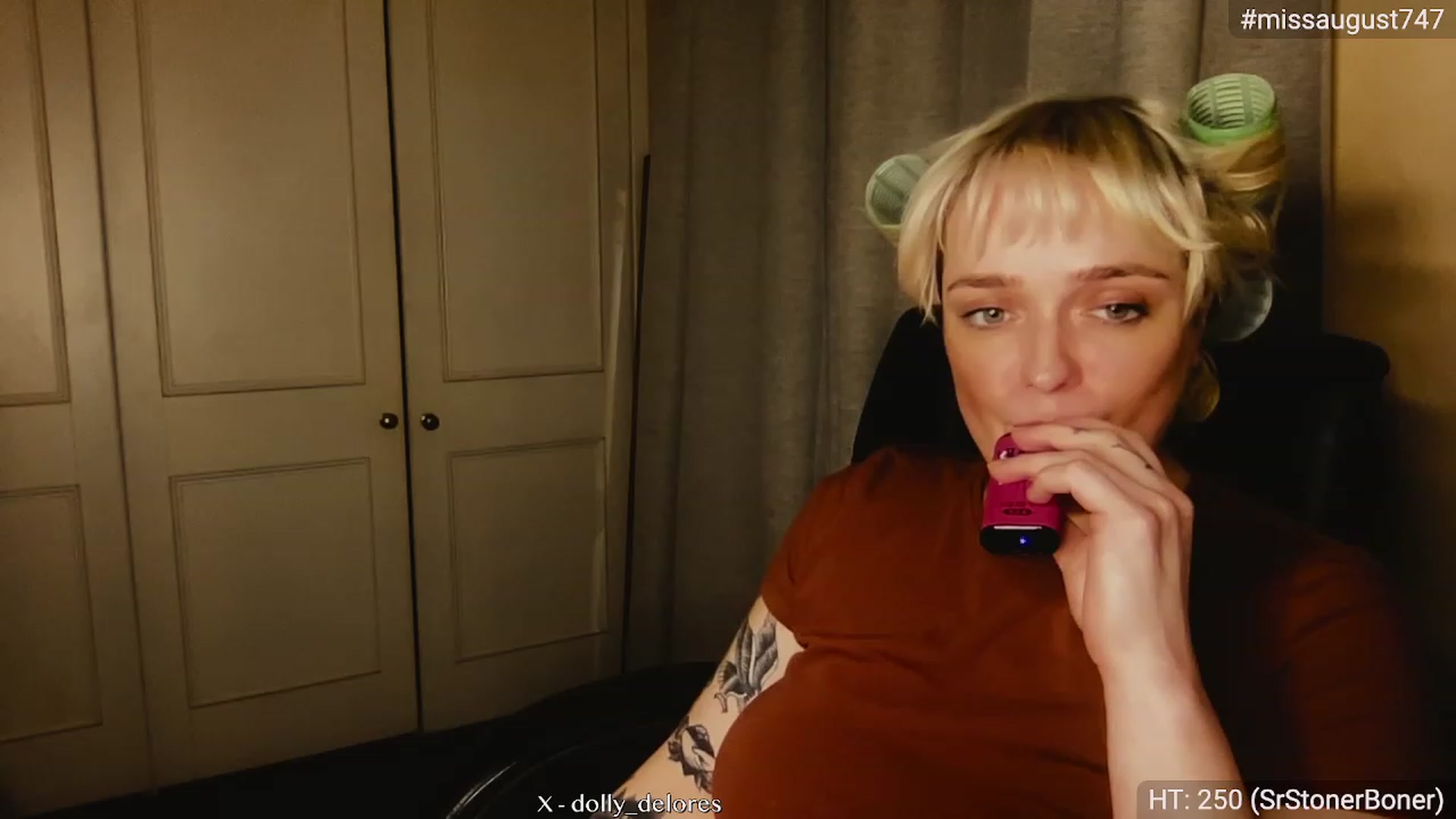 Gallery image thumbnail from DollyDelores's myfreecams stream on, 08/07/2023, 11:52 image 11 of 20