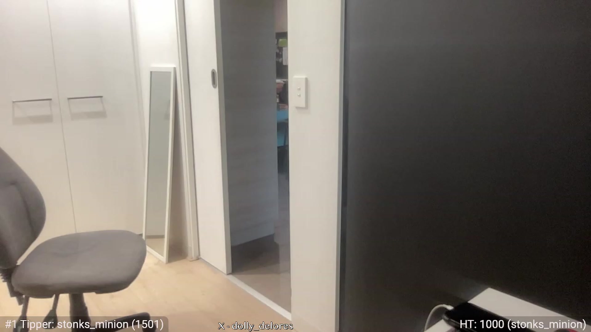 Gallery image thumbnail from DollyDelores's myfreecams stream on, 12/26/2023, 11:02 image 4 of 20