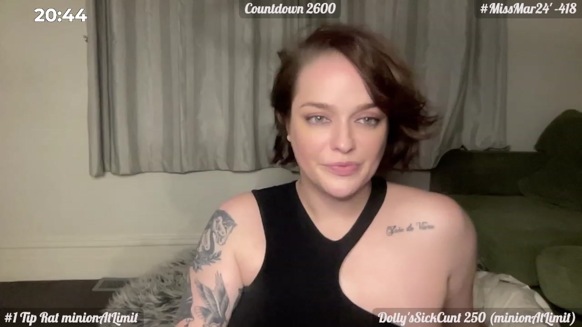 Gallery image thumbnail from DollyDelores's myfreecams stream on, 03/01/2024, 12:17 image 4 of 20