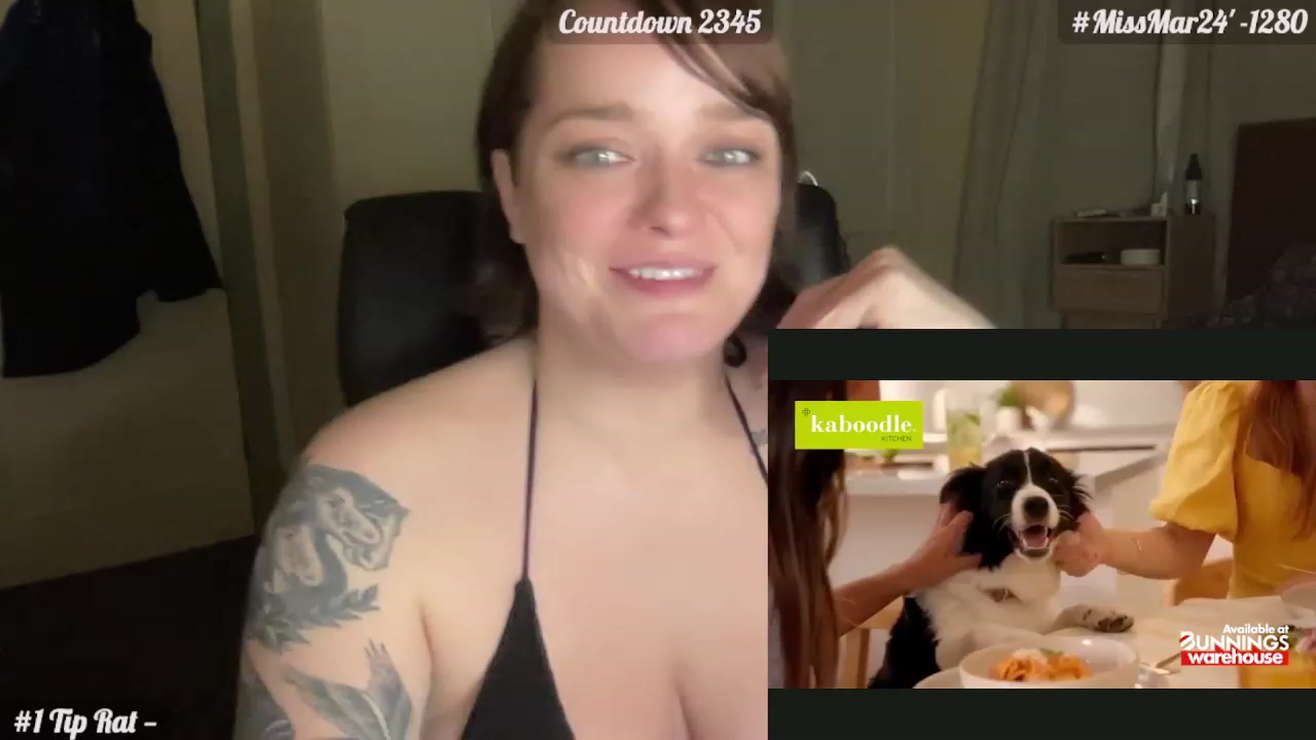 Gallery image thumbnail from DollyDelores's myfreecams stream on, 03/05/2024, 10:04 image 1 of 20