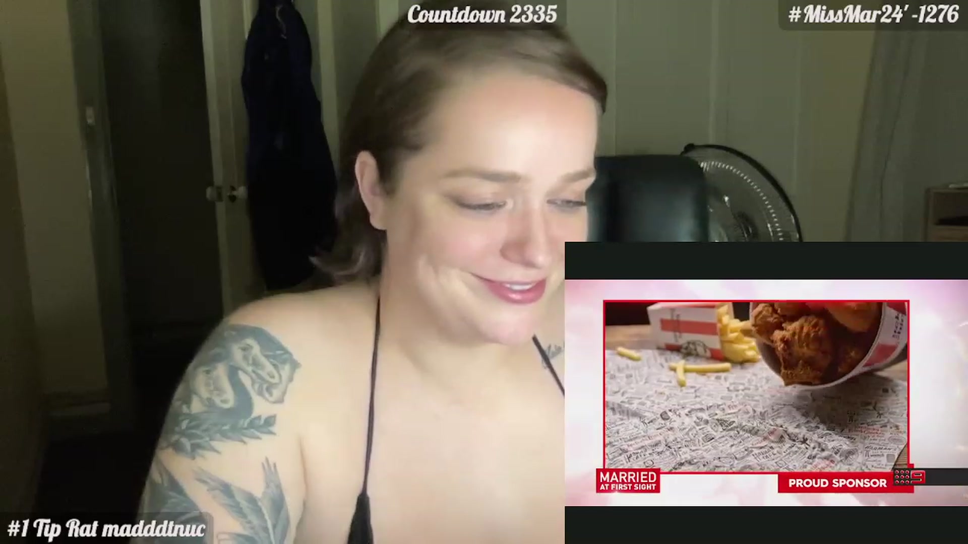Gallery image thumbnail from DollyDelores's myfreecams stream on, 03/05/2024, 10:04 image 19 of 20