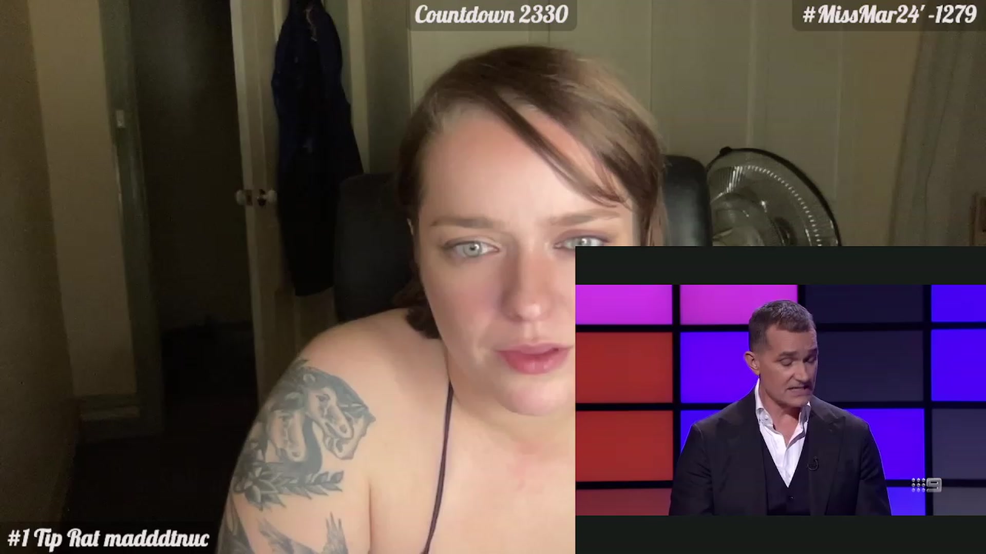 Gallery image thumbnail from DollyDelores's myfreecams stream on, 03/05/2024, 10:31 image 1 of 20