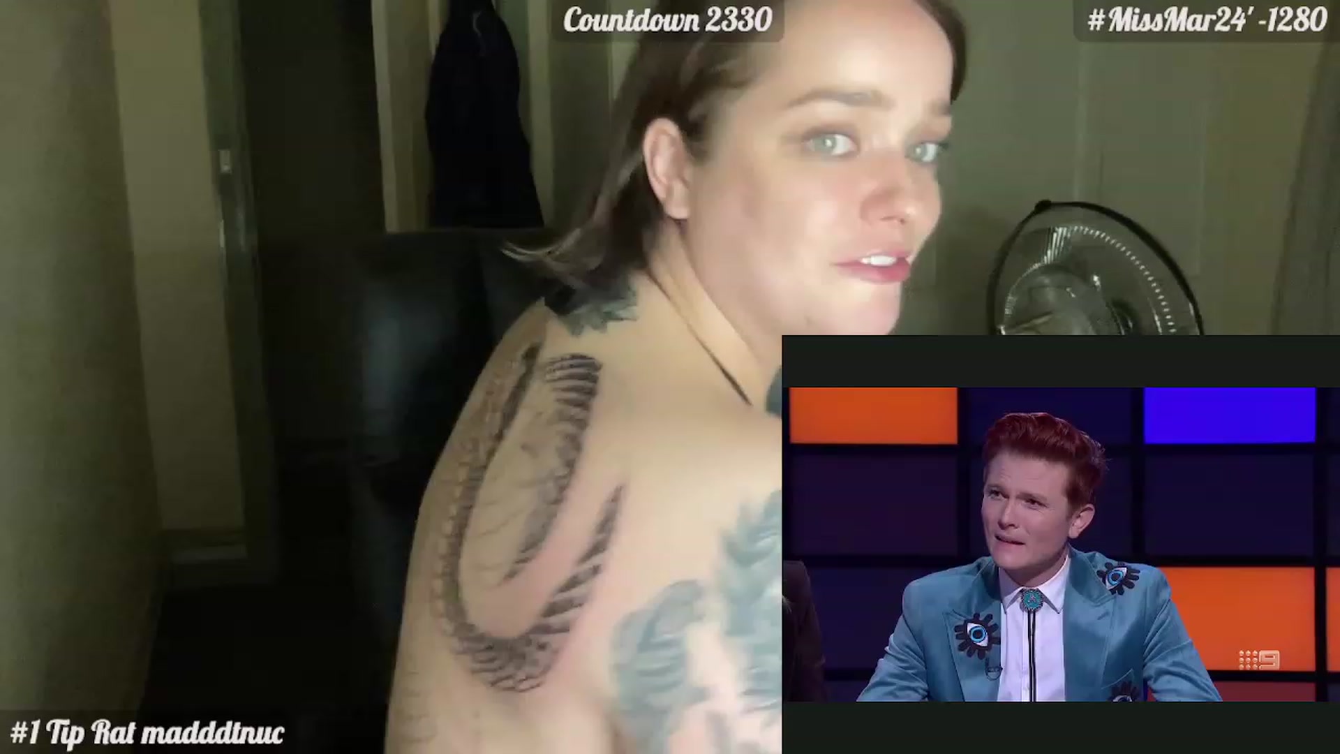Gallery image thumbnail from DollyDelores's myfreecams stream on, 03/05/2024, 10:31 image 16 of 20
