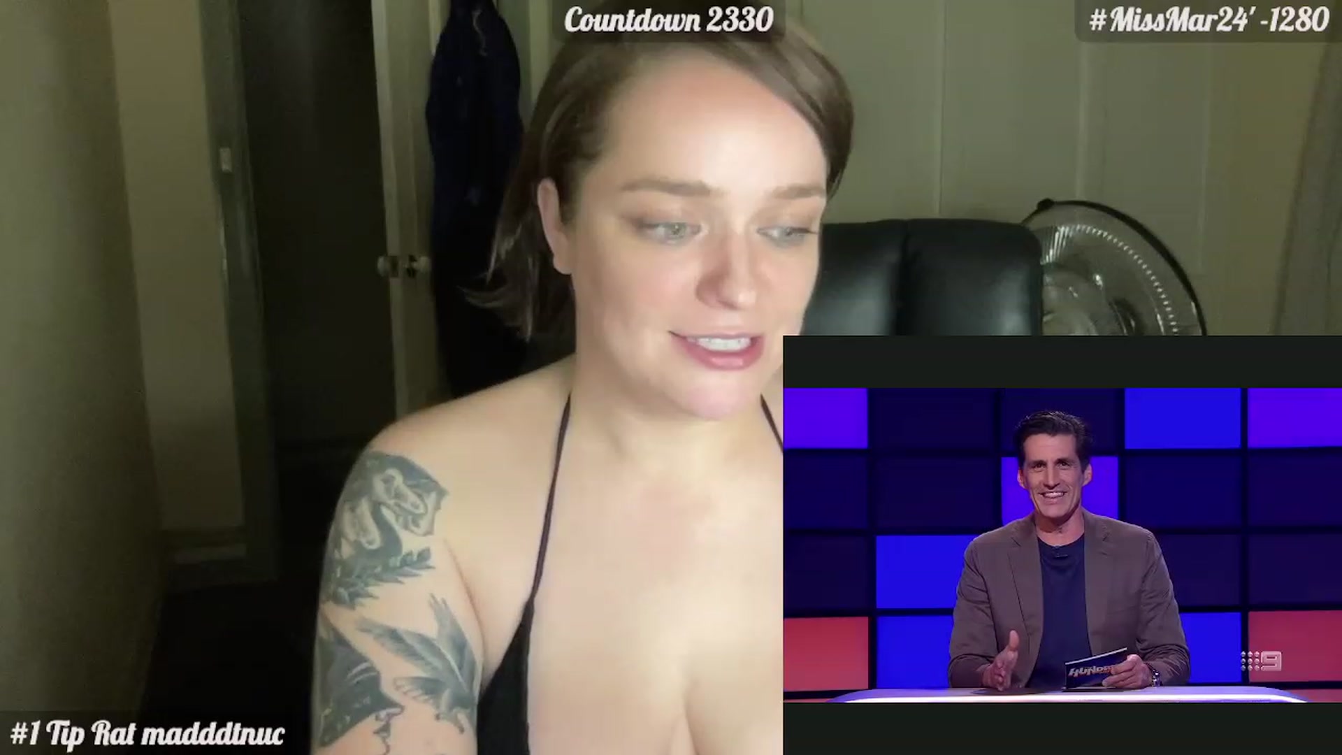 Gallery image thumbnail from DollyDelores's myfreecams stream on, 03/05/2024, 10:31 image 15 of 20
