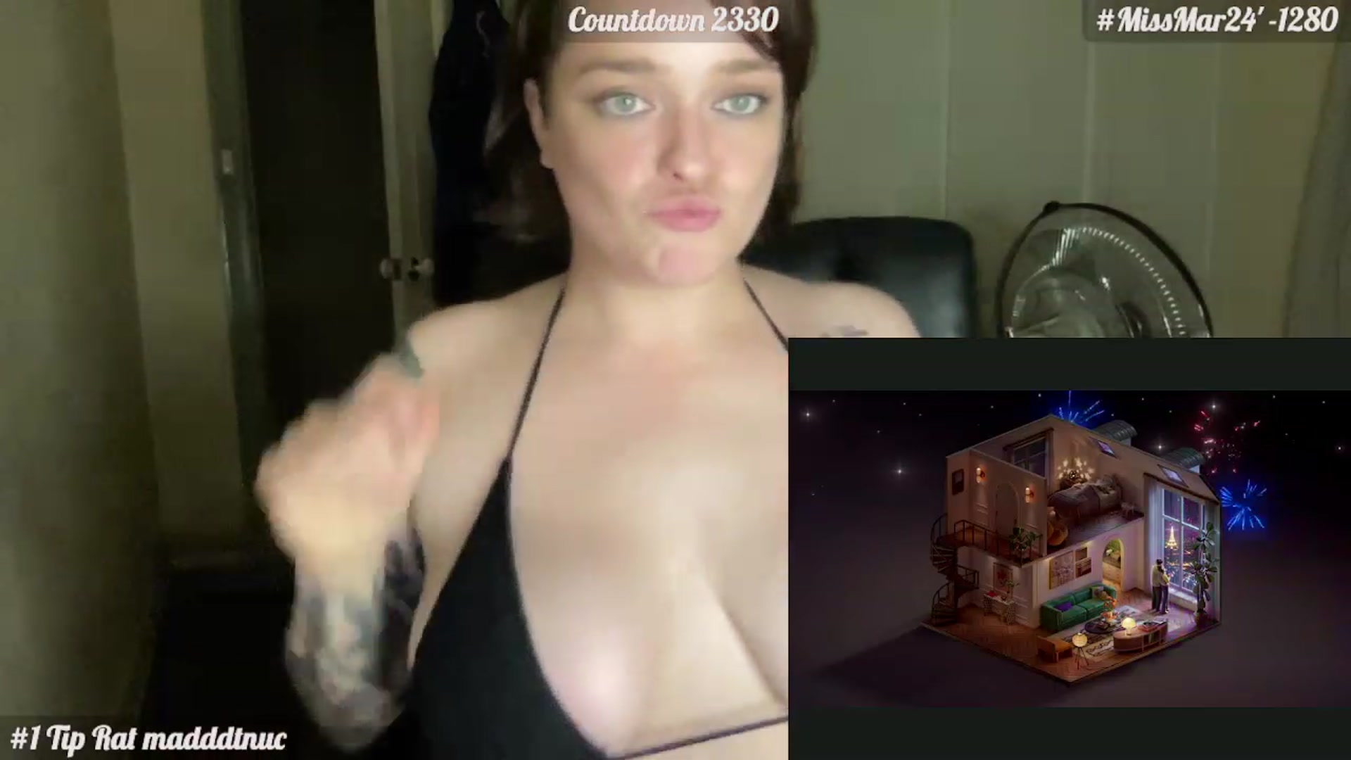 Gallery image thumbnail from DollyDelores's myfreecams stream on, 03/05/2024, 10:31 image 12 of 20