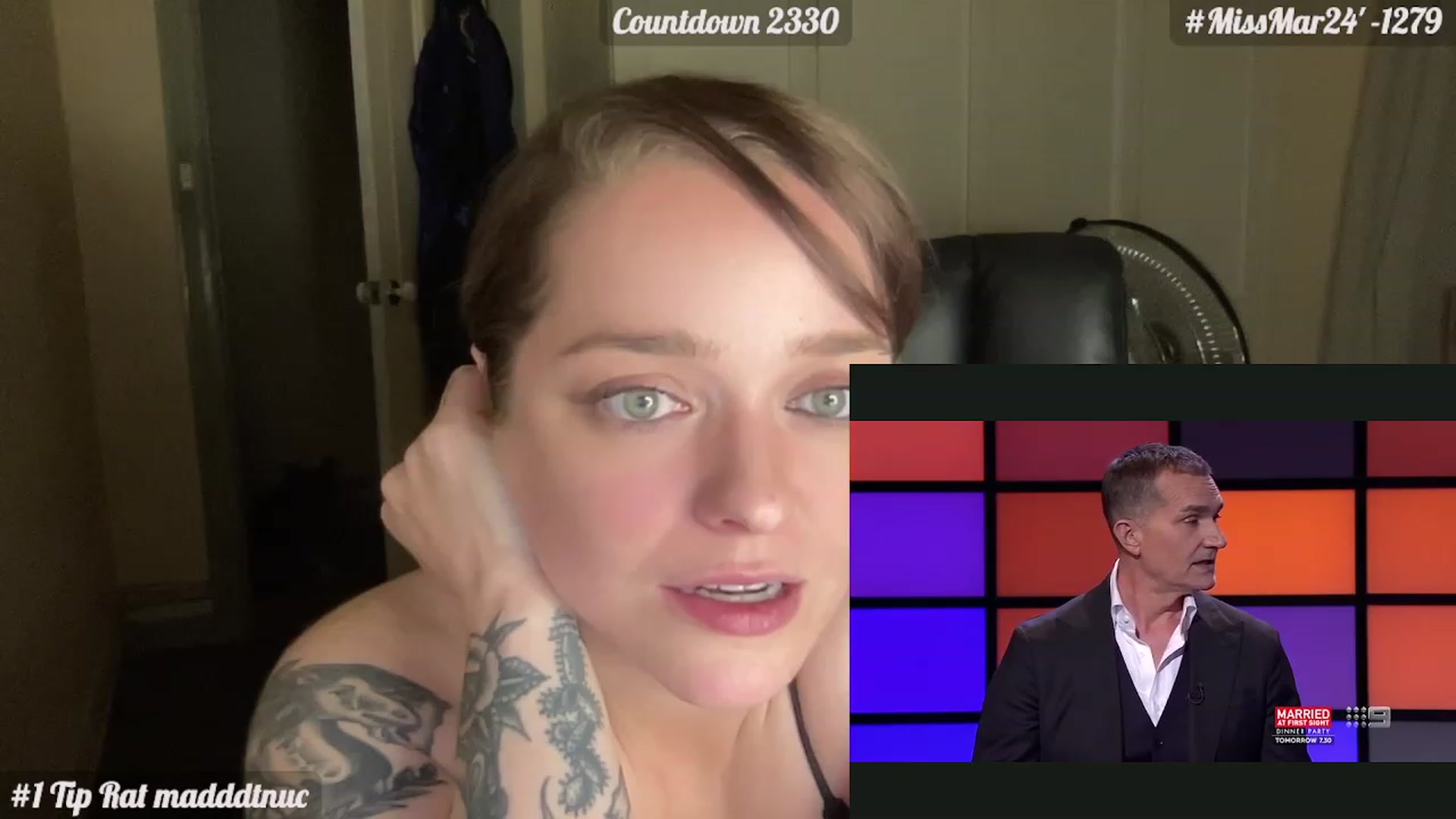 Gallery image thumbnail from DollyDelores's myfreecams stream on, 03/05/2024, 10:31 image 2 of 20