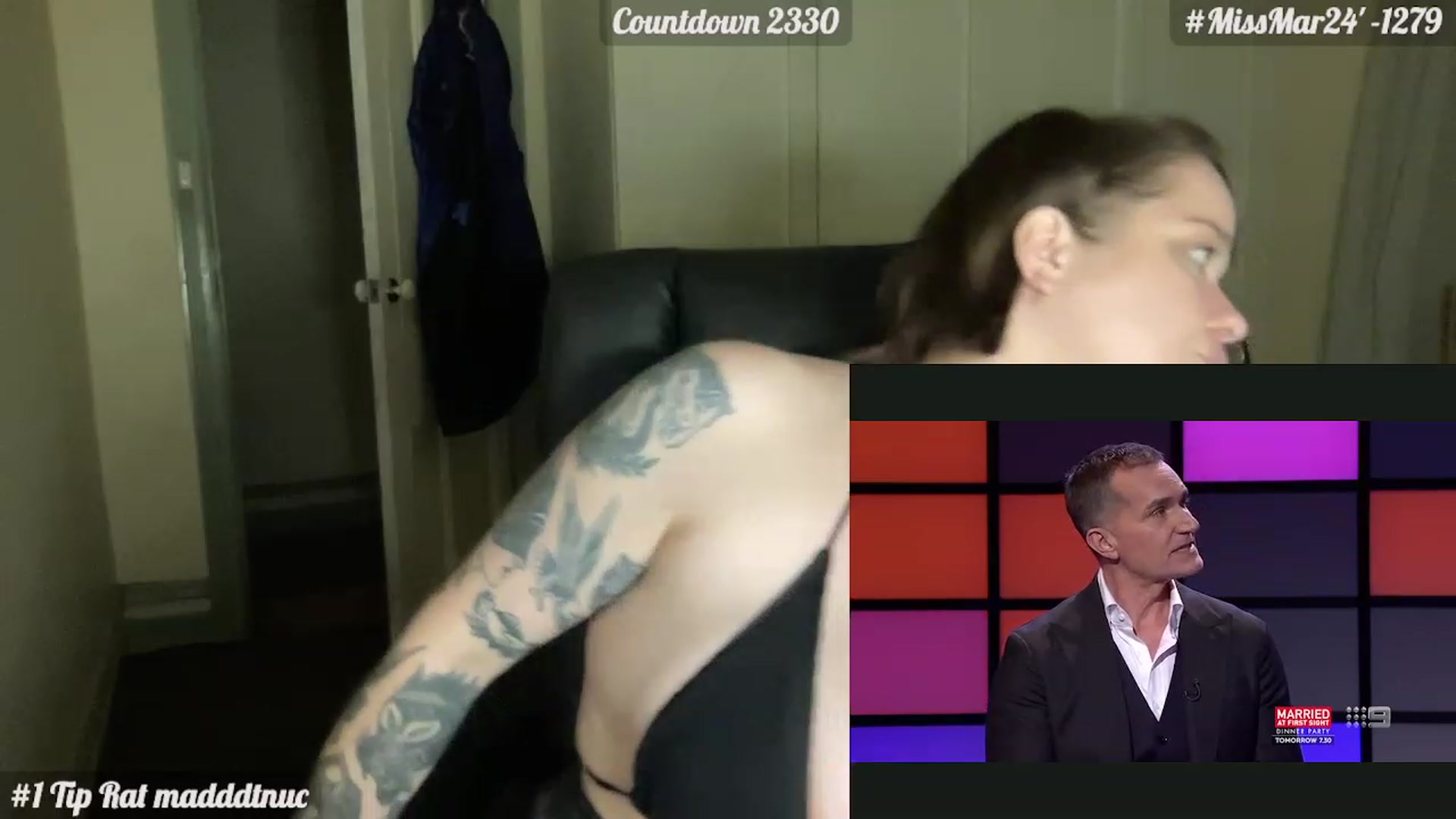 Gallery image thumbnail from DollyDelores's myfreecams stream on, 03/05/2024, 10:31 image 5 of 20