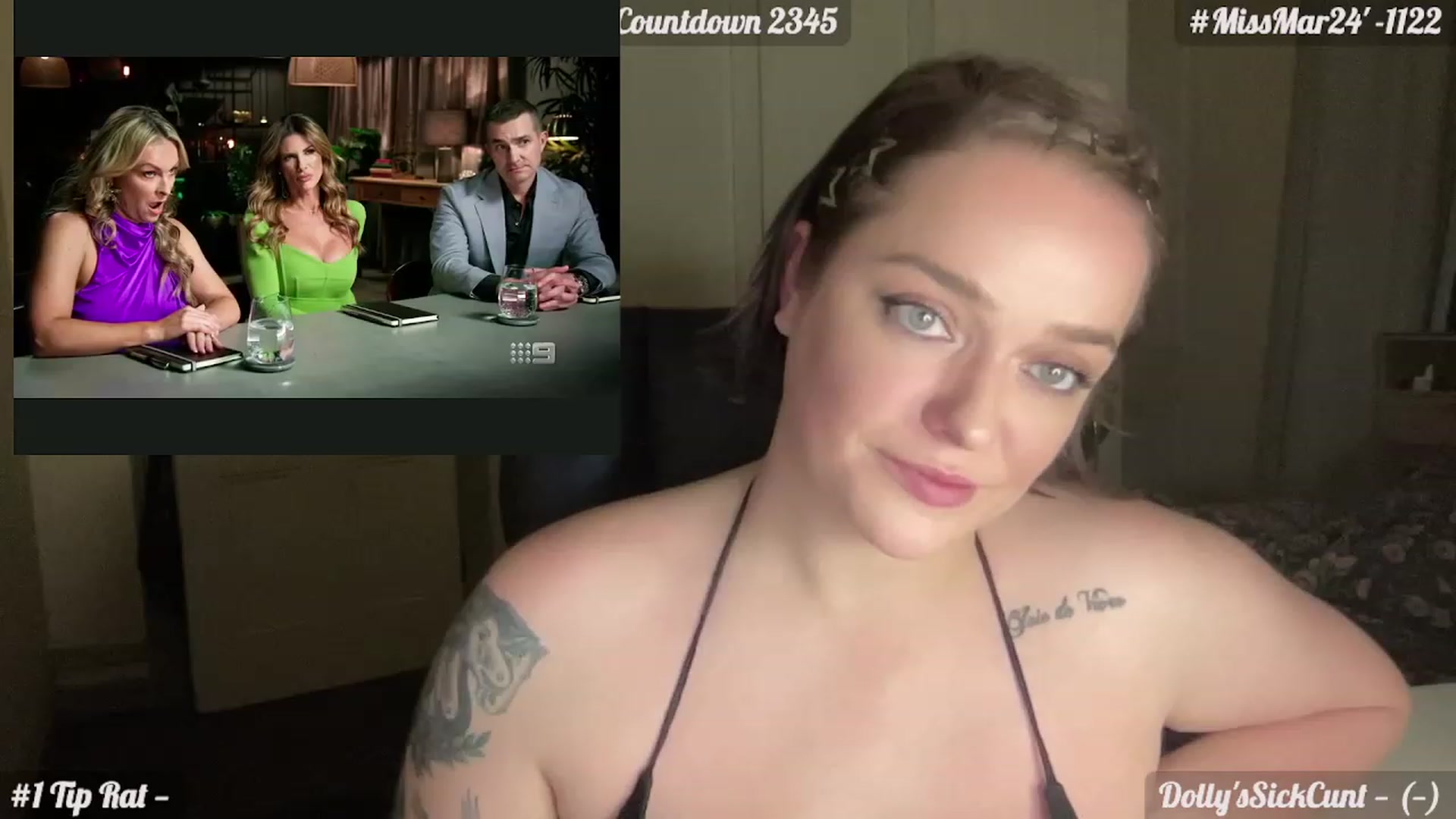 Gallery image thumbnail from DollyDelores's myfreecams stream on, 03/06/2024, 09:31 image 7 of 20