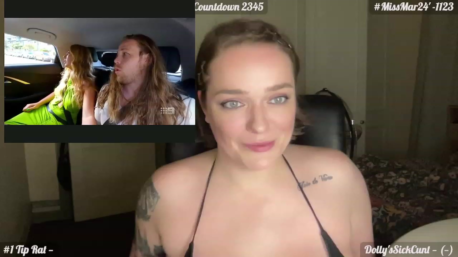 Gallery image thumbnail from DollyDelores's myfreecams stream on, 03/06/2024, 09:31 image 12 of 20