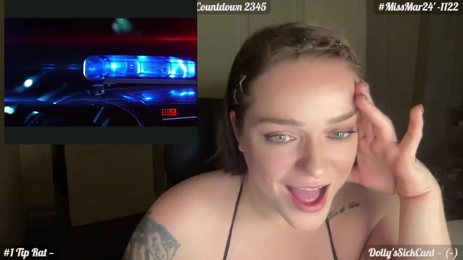 Gallery image thumbnail from DollyDelores's myfreecams stream on, 03/06/2024, 09:31 image 8 of 20