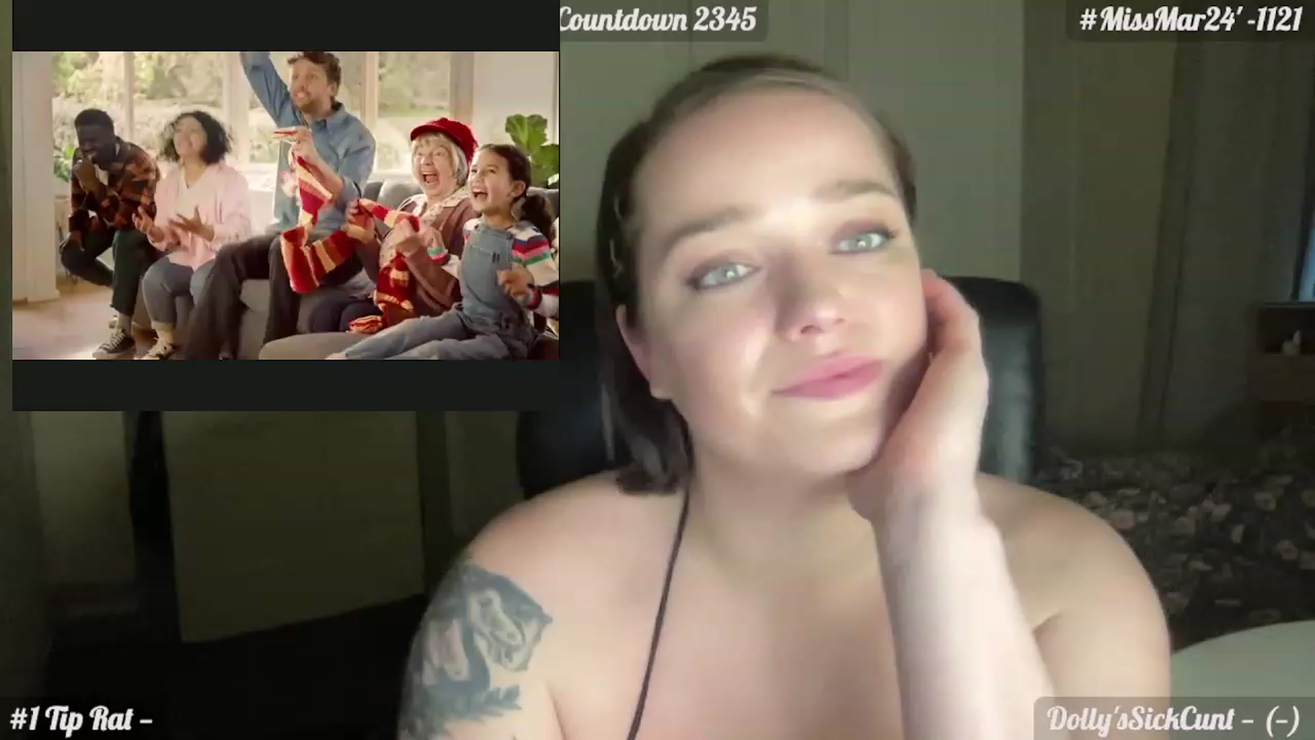 Gallery image thumbnail from DollyDelores's myfreecams stream on, 03/06/2024, 09:31 image 1 of 20