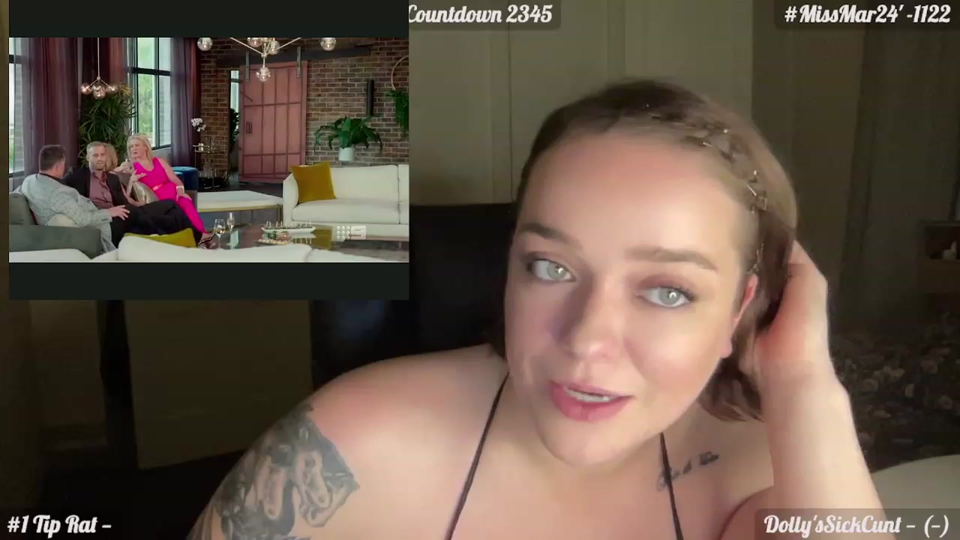 Gallery image thumbnail from DollyDelores's myfreecams stream on, 03/06/2024, 09:31 image 5 of 20