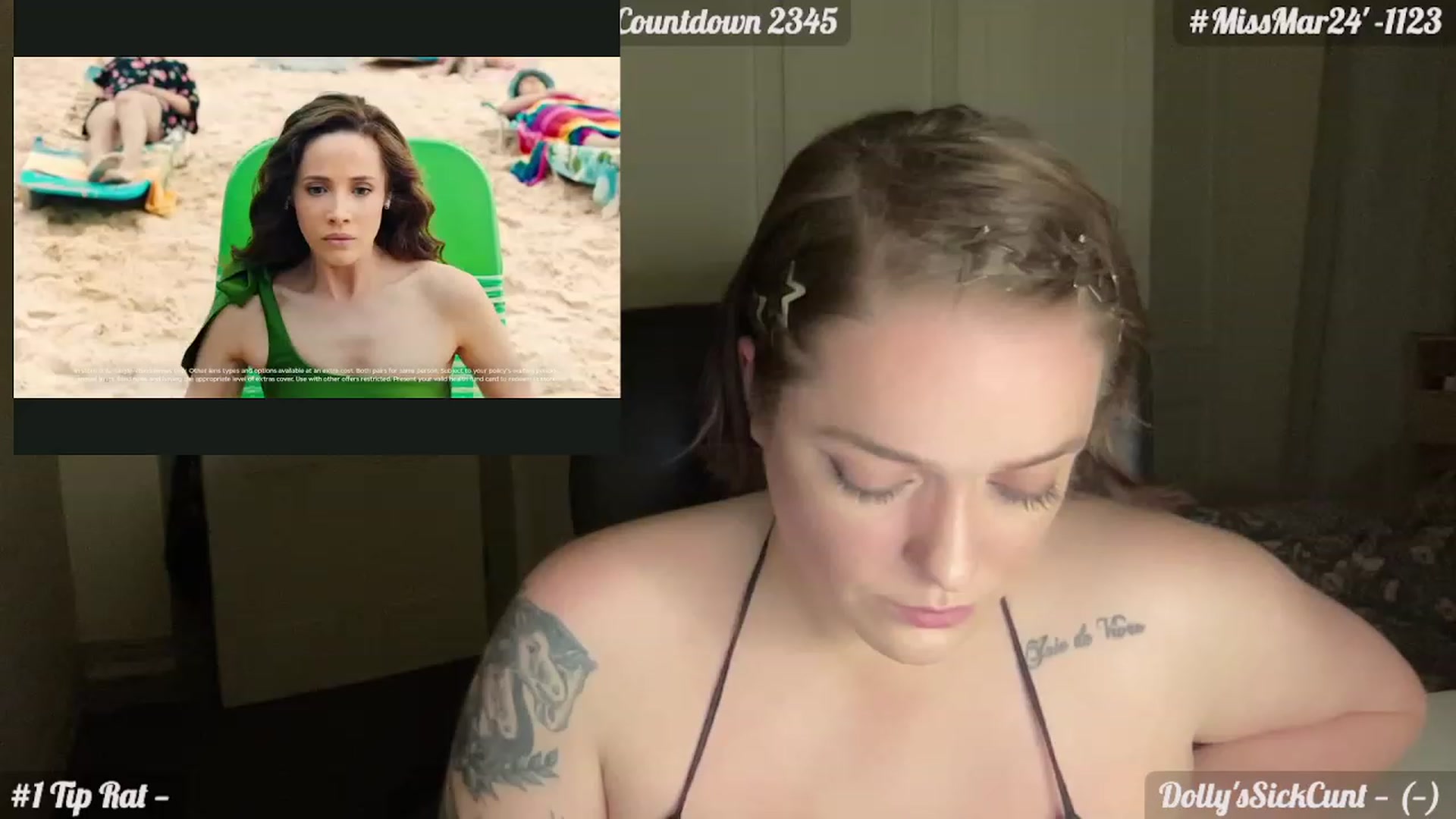 Gallery image thumbnail from DollyDelores's myfreecams stream on, 03/06/2024, 09:31 image 9 of 20
