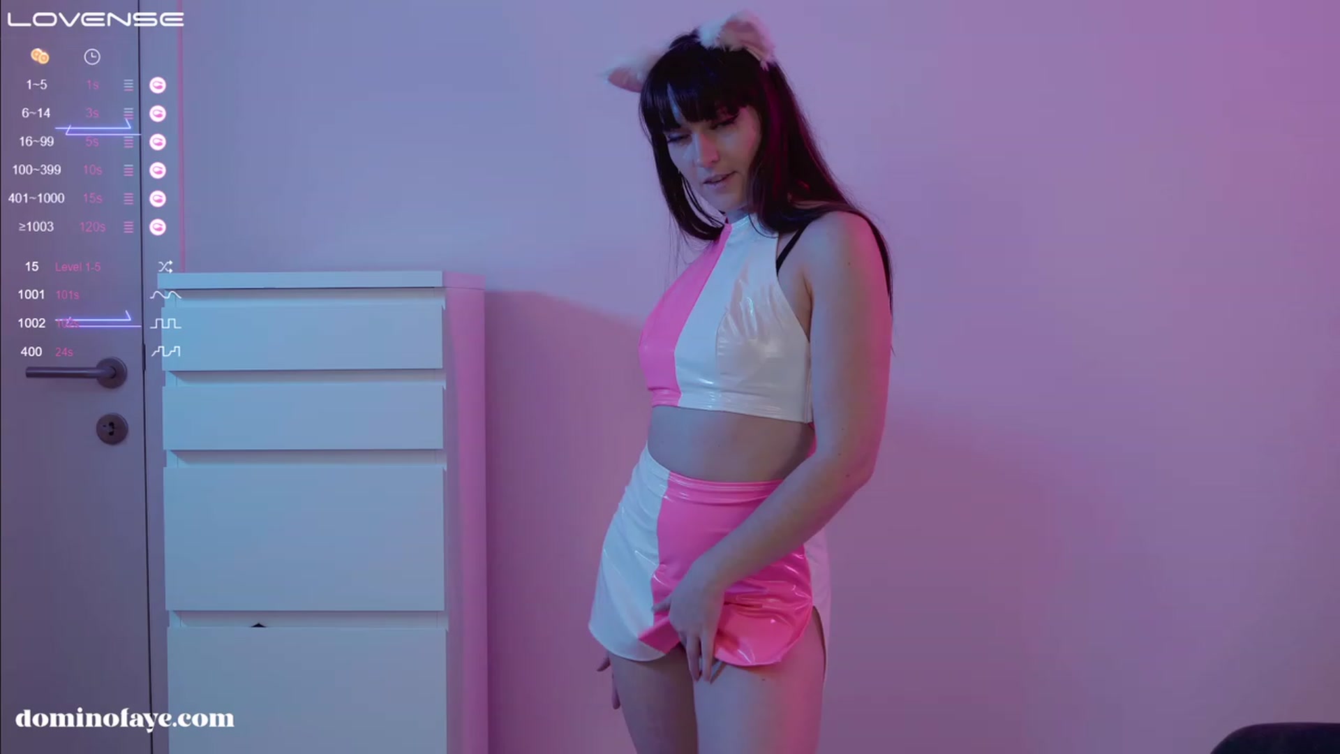 Gallery image thumbnail from DominoFaye's myfreecams stream on, 05/21/2023, 16:57 image 18 of 20