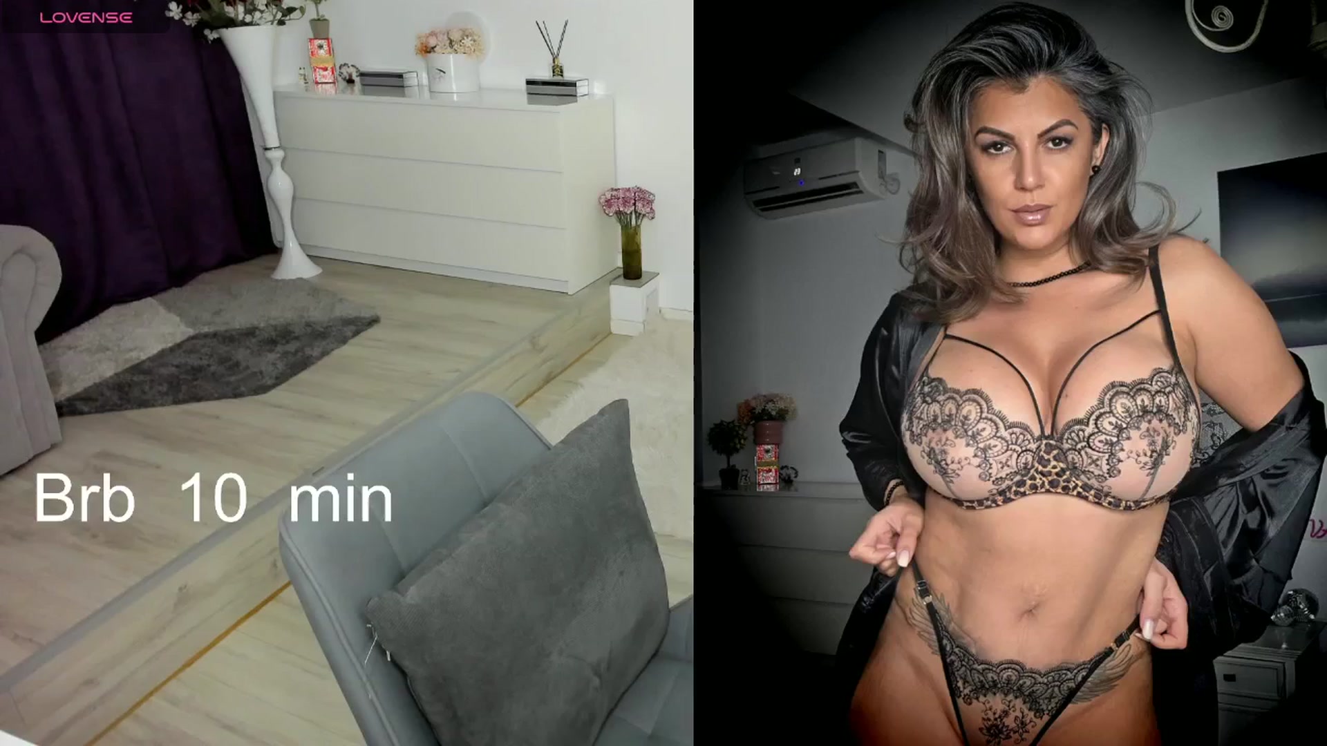 Gallery image thumbnail from Domixdyva's myfreecams stream on, 10/13/2025, 12:54 image 7 of 20