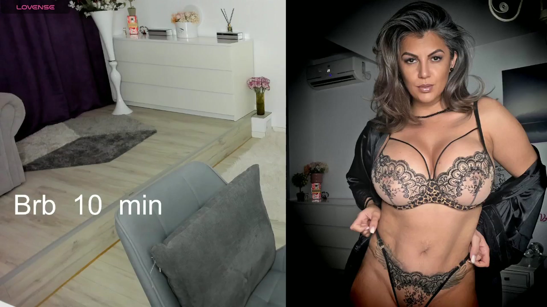 Gallery image thumbnail from Domixdyva's myfreecams stream on, 10/13/2025, 12:54 image 3 of 20