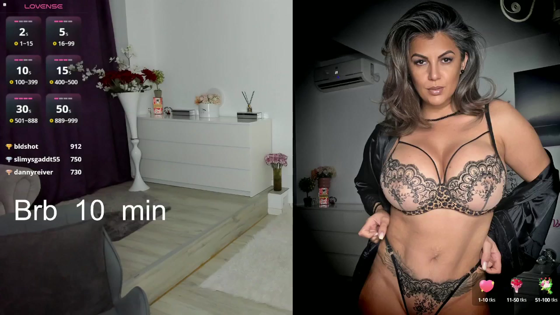 Gallery image thumbnail from Domixdyva's myfreecams stream on, 10/13/2025, 18:57 image 11 of 20