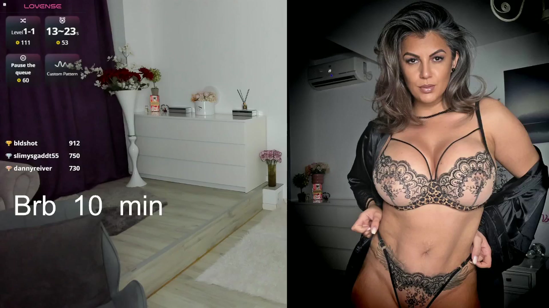 Gallery image thumbnail from Domixdyva's myfreecams stream on, 10/13/2025, 18:57 image 10 of 20