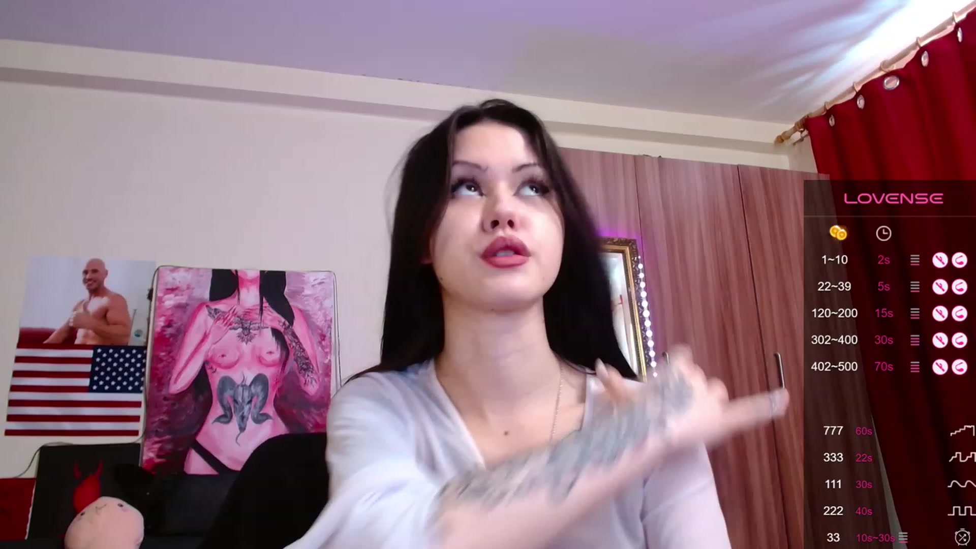Gallery image thumbnail from Dora_autumn_'s myfreecams stream on, 10/04/2023, 08:47 image 17 of 20