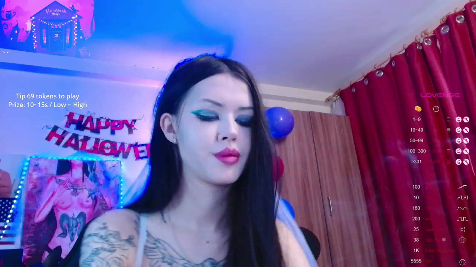 Gallery image thumbnail from Dora_autumn_'s myfreecams stream on, 10/31/2023, 09:17 image 1 of 20