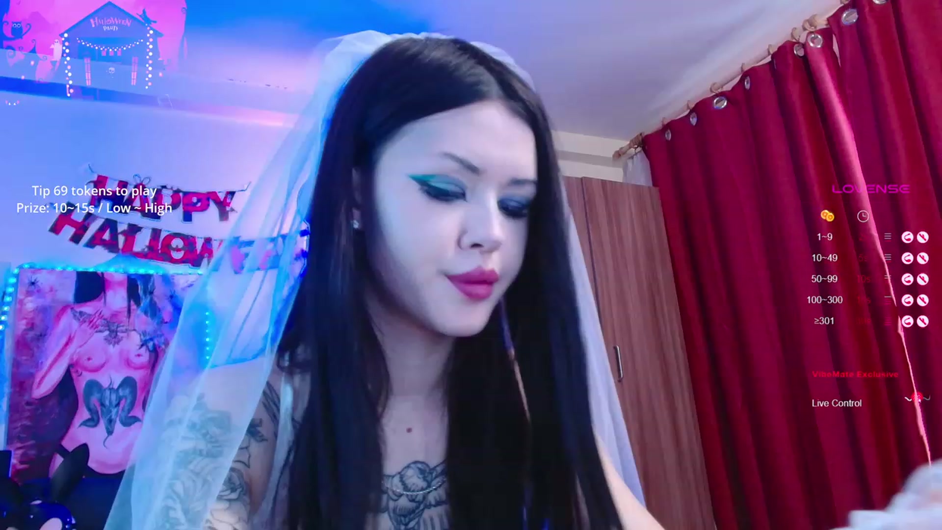 Gallery image thumbnail from Dora_autumn_'s myfreecams stream on, 10/31/2023, 09:17 image 12 of 20