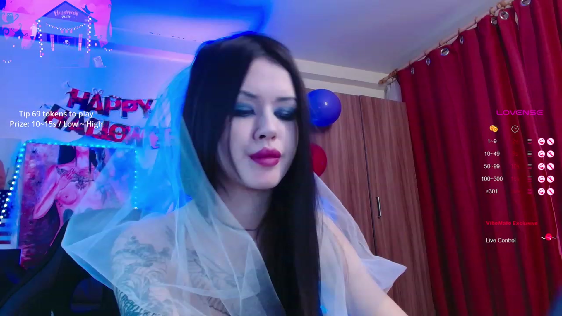 Gallery image thumbnail from Dora_autumn_'s myfreecams stream on, 10/31/2023, 11:46 image 12 of 20
