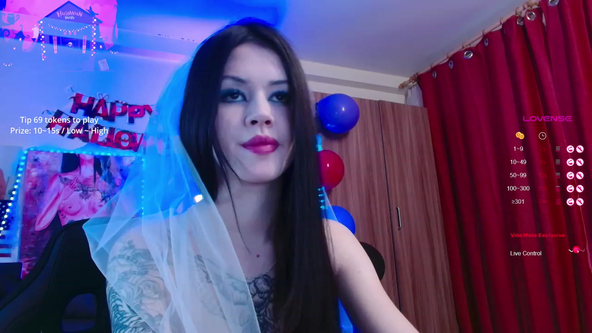 Gallery image thumbnail from Dora_autumn_'s myfreecams stream on, 10/31/2023, 11:46 image 4 of 20