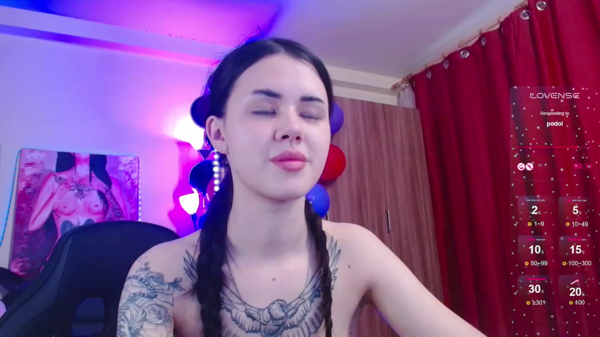 Gallery image thumbnail from Dora_autumn_'s myfreecams stream on, 12/06/2023, 10:42 image 9 of 20