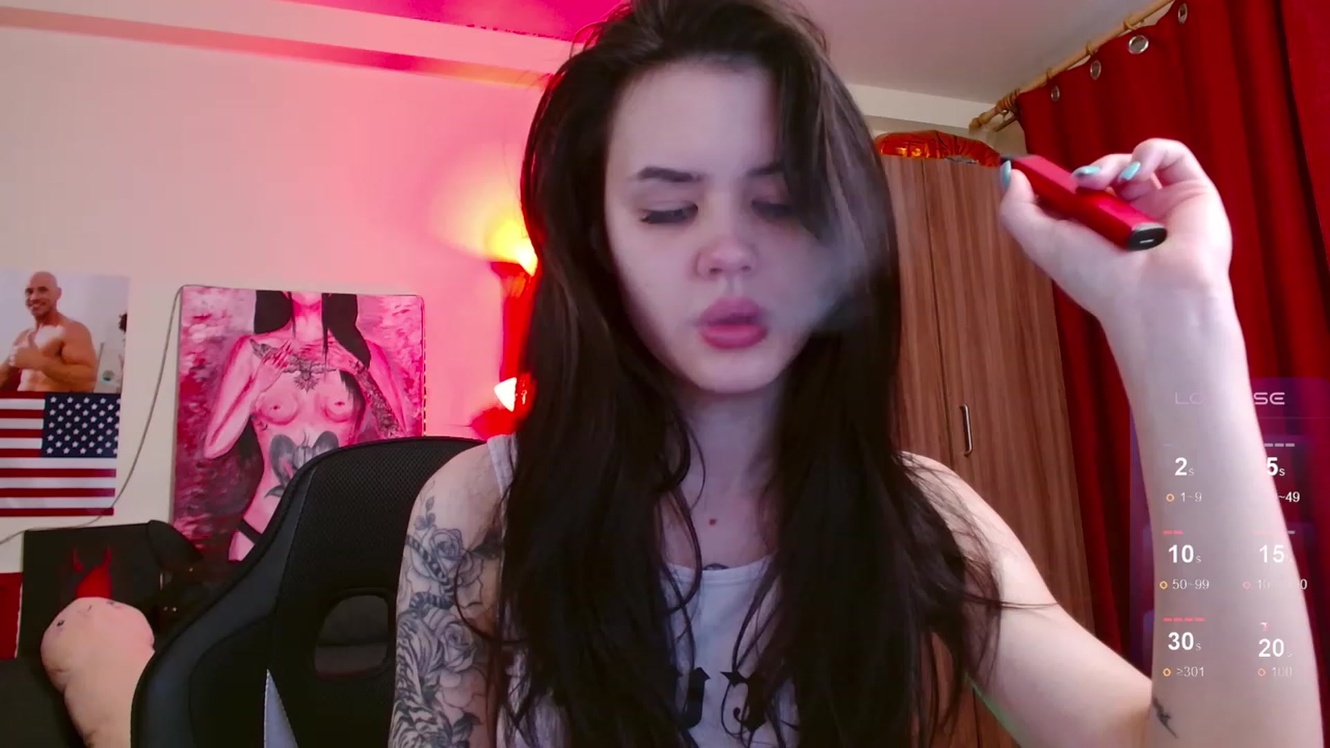 Gallery image thumbnail from Dora_autumn_'s myfreecams stream on, 01/25/2024, 10:10 image 16 of 20